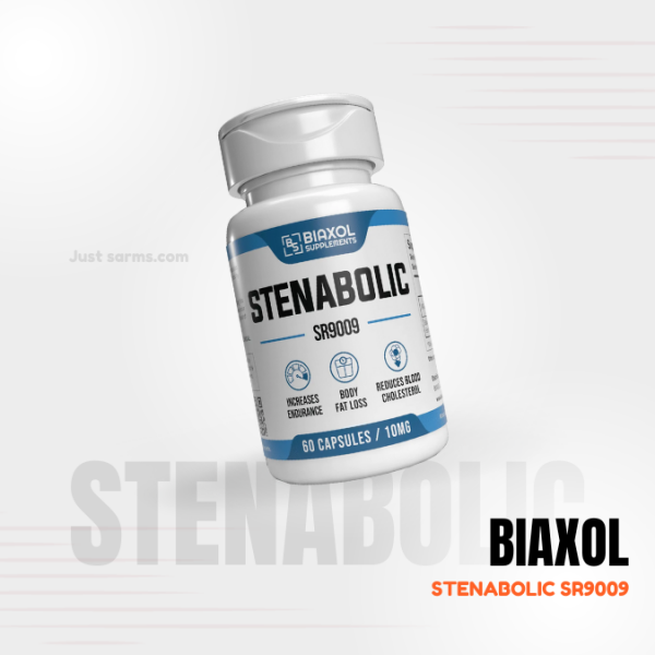 Bioxal Supplements Stenabolic SR9009